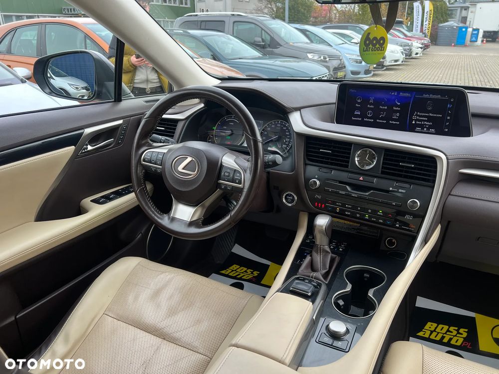 Lexus RX 450h (hybrid) Business Edition - 18