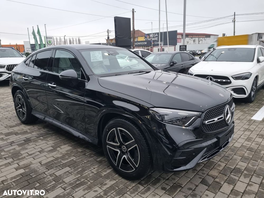 Mercedes-Benz GLC Coupe 200 4MATIC MHEV - 4