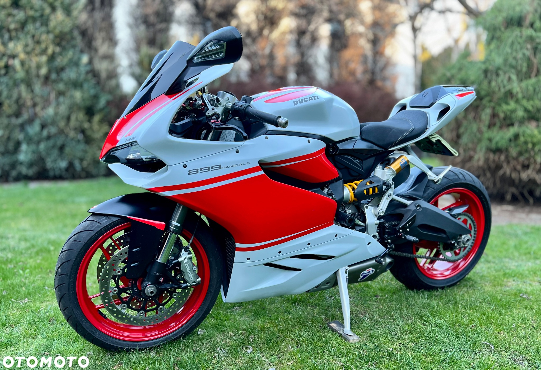 Ducati Panigale 899 - 2