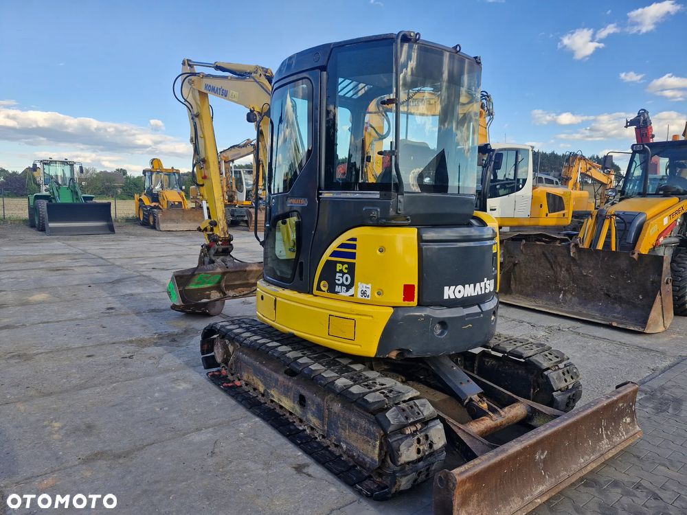 Komatsu PC50 - 3
