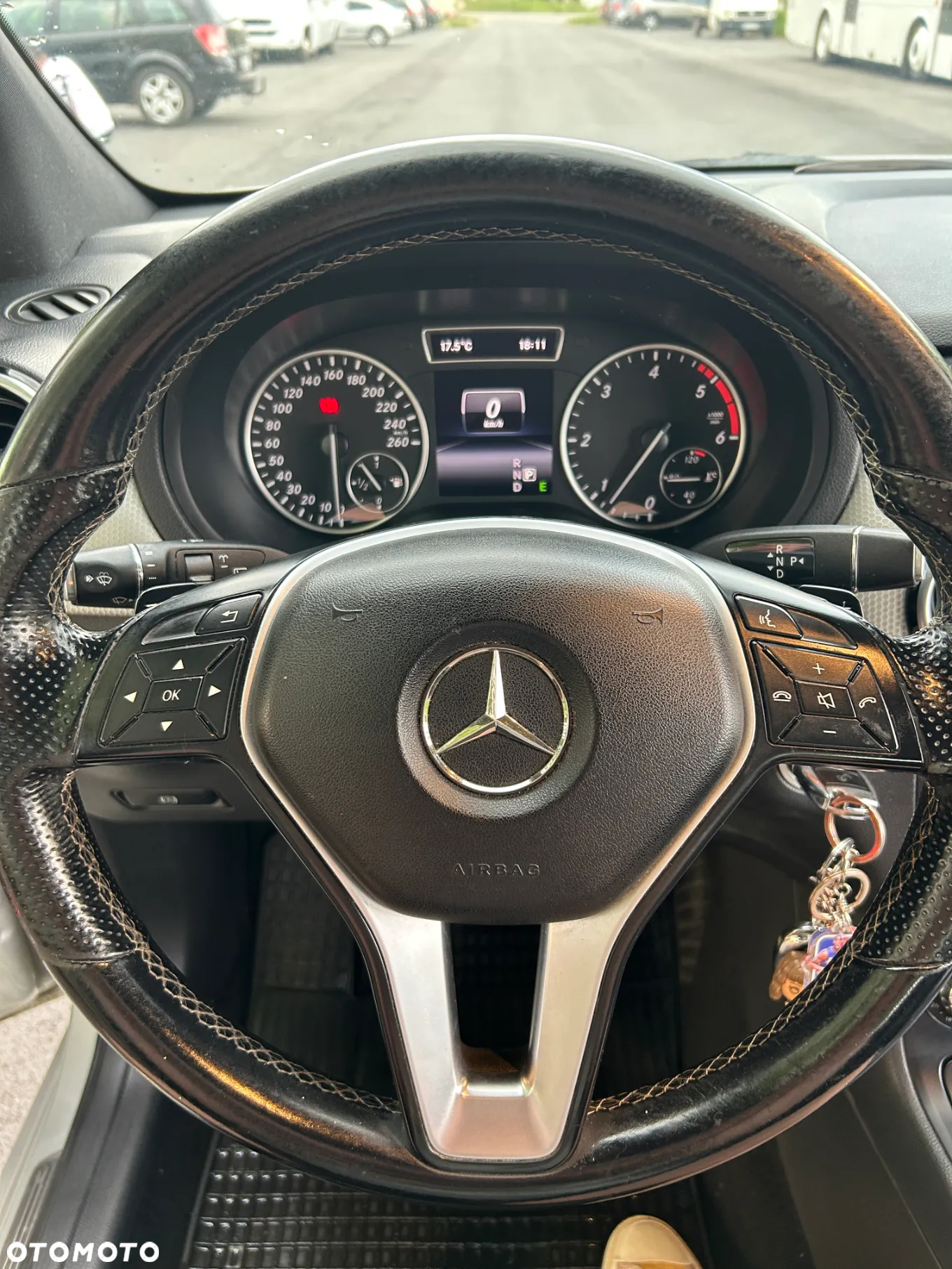 Mercedes-Benz Klasa B 180 CDI 7G-DCT - 10