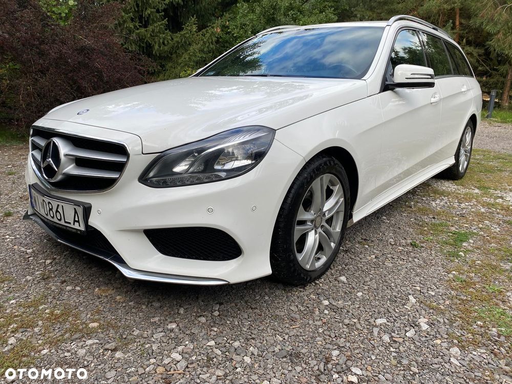 Mercedes-Benz Klasa E 220 BlueTEC 4Matic 7G-TRONIC Edition - 1