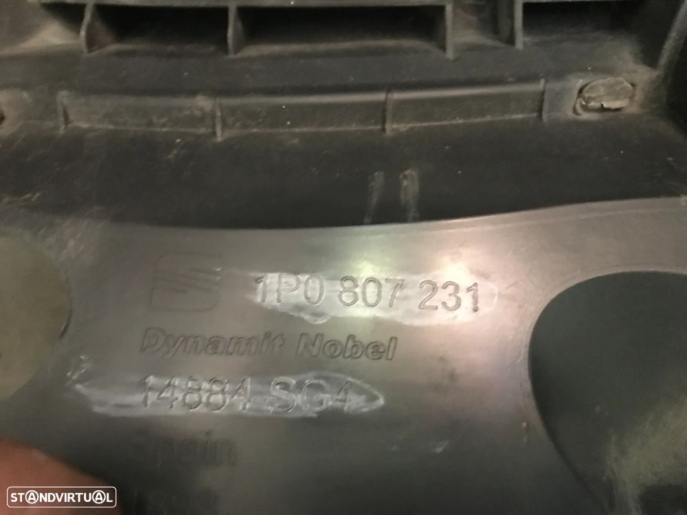 PARACHOQUES / PARA CHOQUES FRENTE SEAT LEON MK2 1P 2004-2008 1P0807231 - 5