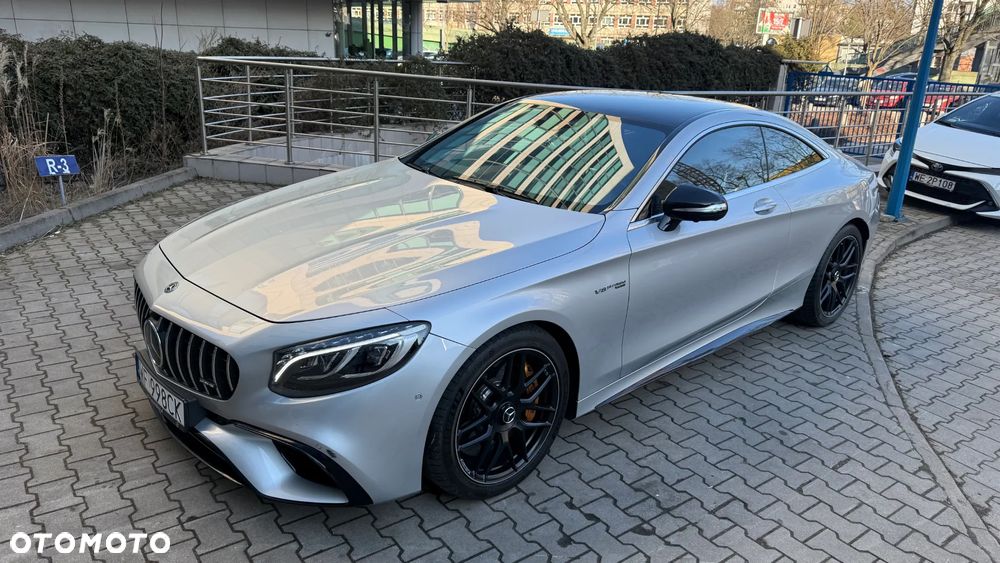 Mercedes-Benz Klasa S AMG 63 4-Matic+ - 14