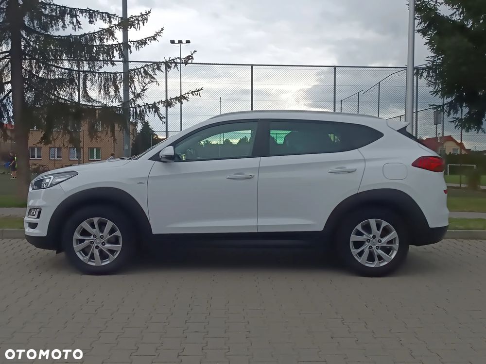 Hyundai Tucson blue 1.6 CRDi 2WD Style - 13