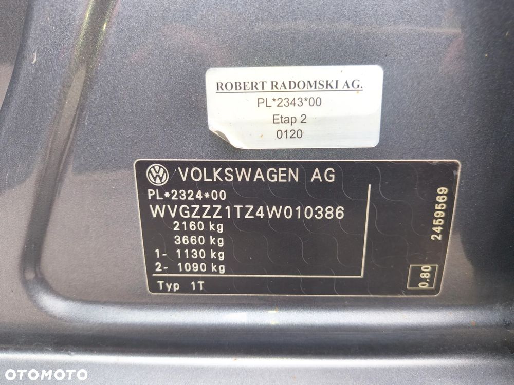 Volkswagen Touran 1.9 TDI Highline - 3