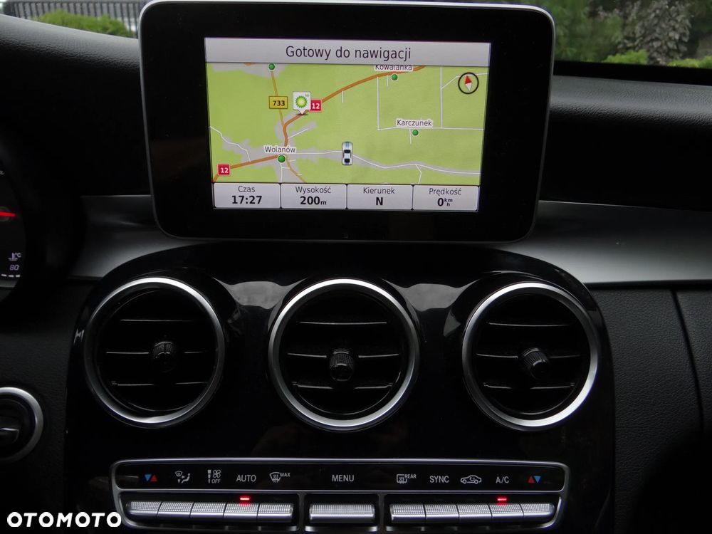 Mercedes-Benz Klasa C 200 (BlueTEC) d T 7G-TRONIC Exclusive - 26