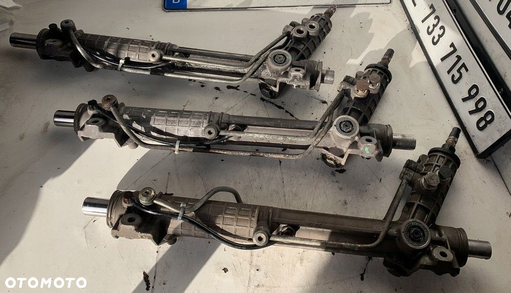 PRZEKŁADNIA KIEROWNICZA MAGLOWNICA BMW E39 EUROPA - 1