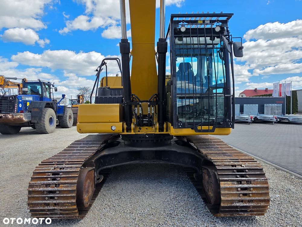Caterpillar 320-07C, 2020 ROK, 5500 MTH, OIL QUICK OQ 70/55 - 10