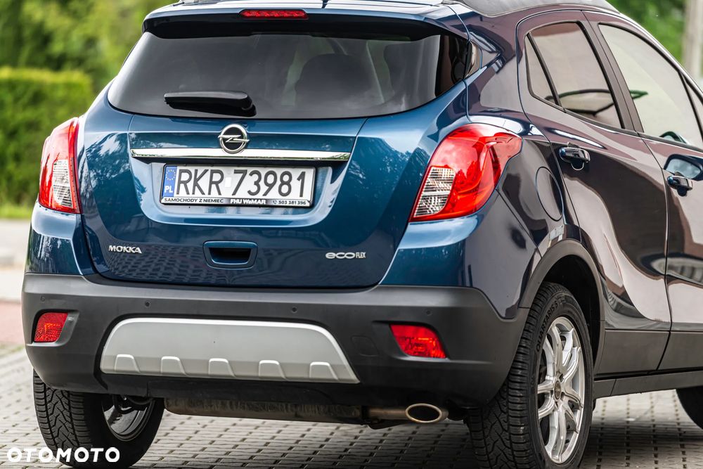 Opel Mokka 1.4 Turbo ecoFLEX Start/Stop Edition - 10