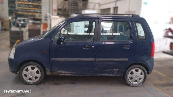 Para Peças Opel Agila A (H00) - 2