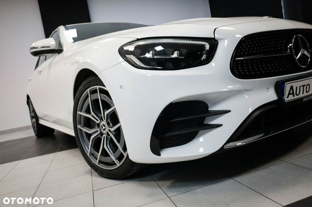 Mercedes-Benz Klasa E 220 d 4-Matic AMG - 3