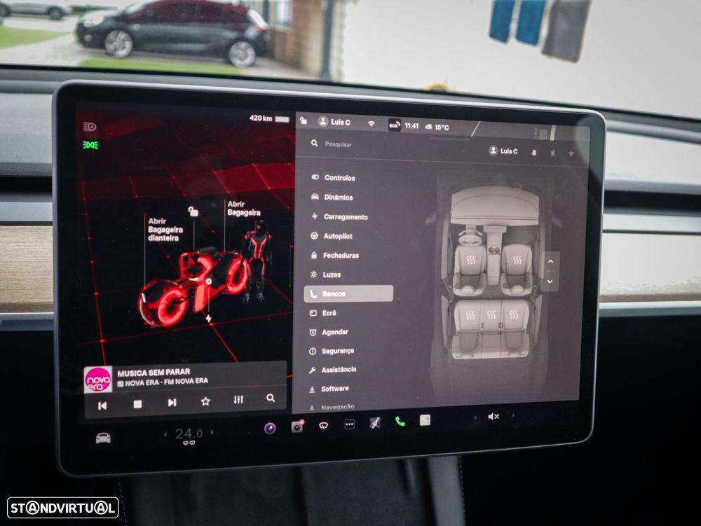 Tesla Model Y Performance Tração Integral - 41