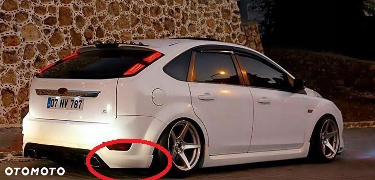 Zderzak Tył Narożnik Ford Focus mk2 Lift ST Prawy - 1