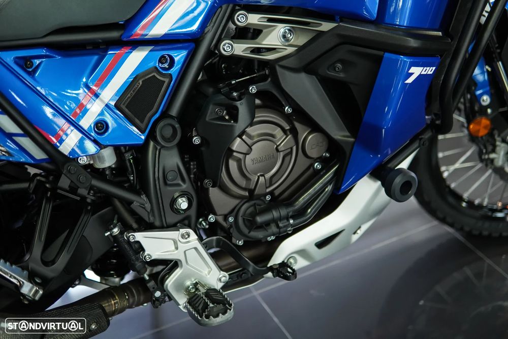Yamaha Ténéré 700 WORLD RALLY - 28