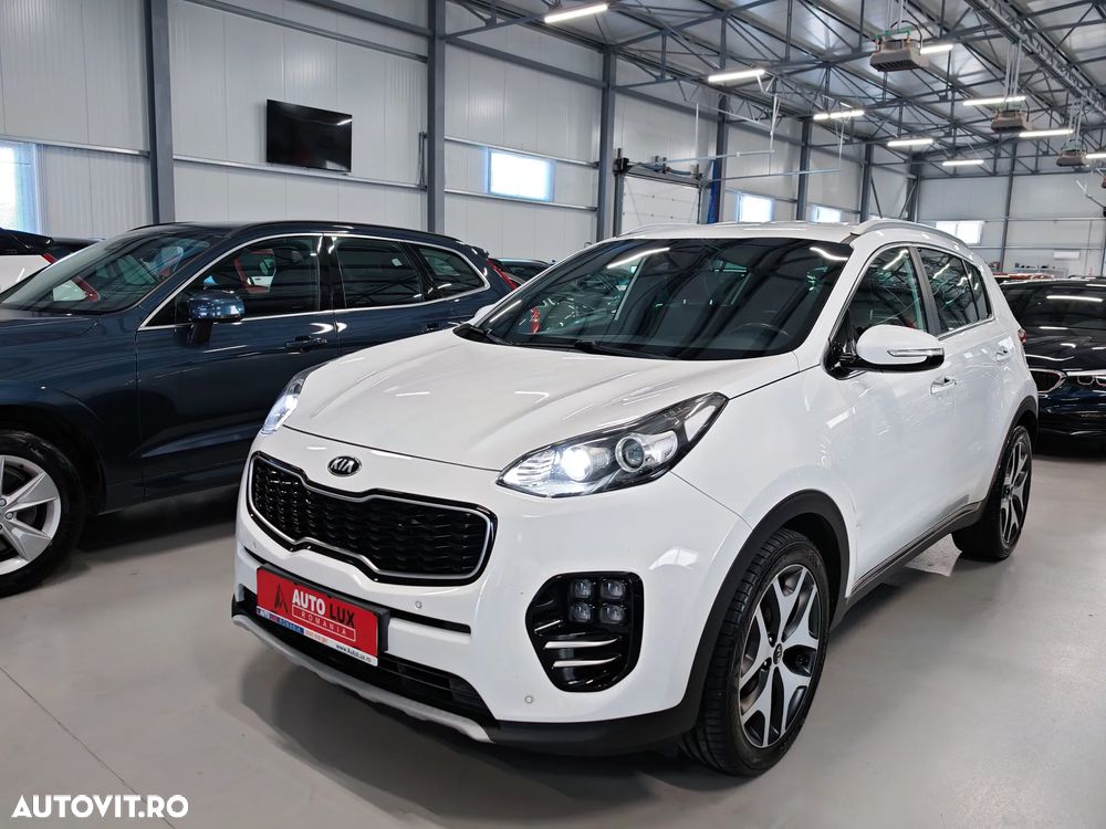 Kia Sportage 1.7 CRDI 2WD ISG Aut. GT Line - 1