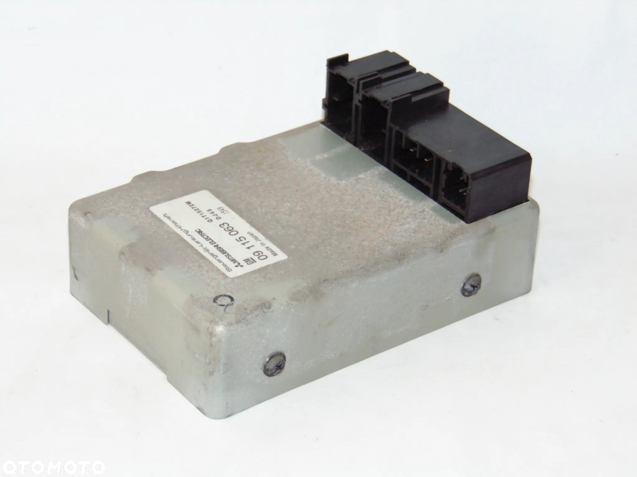 ORYGINAŁ elektryczna pompa wspomagania wspomaganie + moduł sterownik 09115063 09191628 Opel Corsa B 95-00r - 11