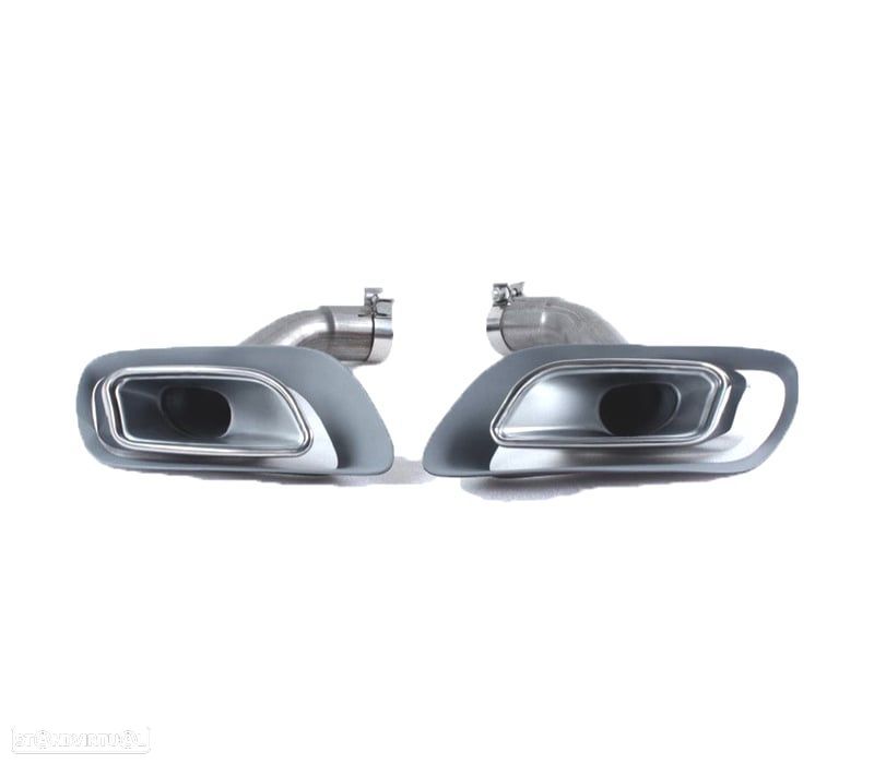 PONTEIRAS DE ESCAPE BMW X6 E71 LOOK M - 2