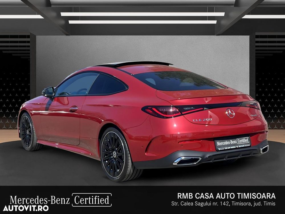 Mercedes-Benz CLE 200 4MATIC Aut. MHEV - 3