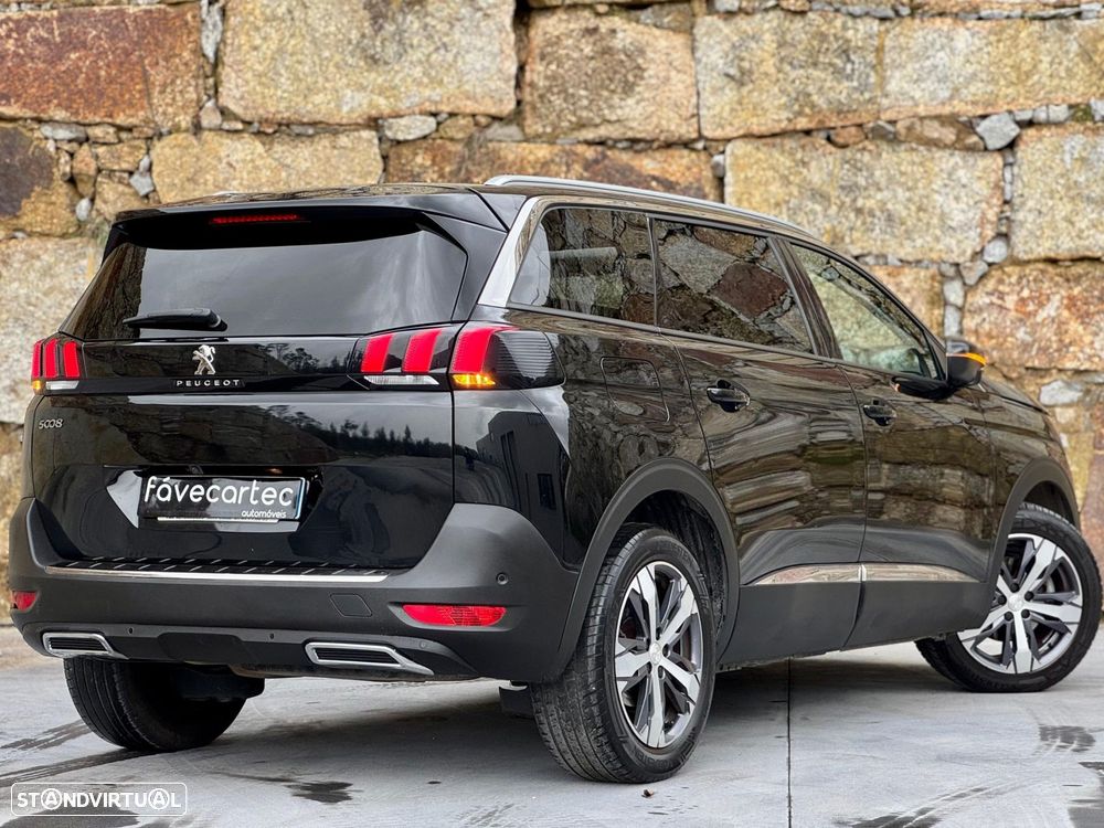 Peugeot 5008 1.2 PureTech Allure Grip Control EAT6 - 5