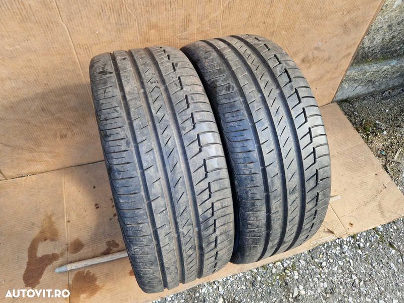 2 Anvelope de vara Continental R20 255/45 DOT3622 - 3