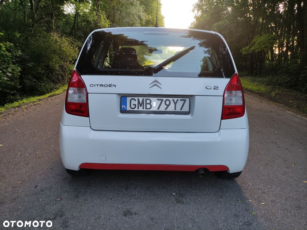 Citroën C2 - 4