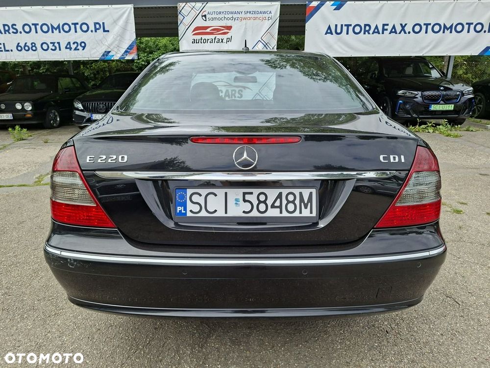 Mercedes-Benz Klasa E 220 CDI Automatik Avantgarde - 10