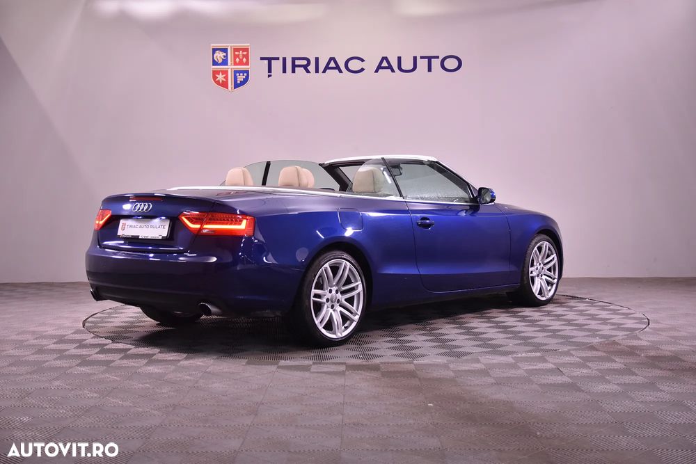 Audi A5 Cabrio 2.0 TFSI quattro Stronic - 13