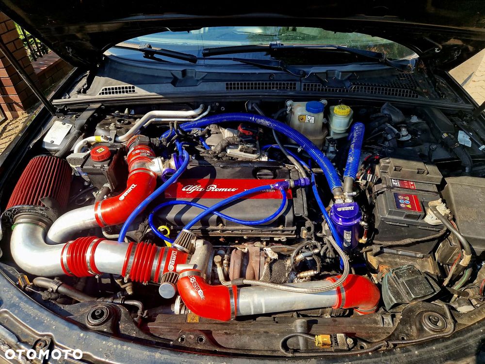 Alfa Romeo 159 1.8MPI Progression - 7