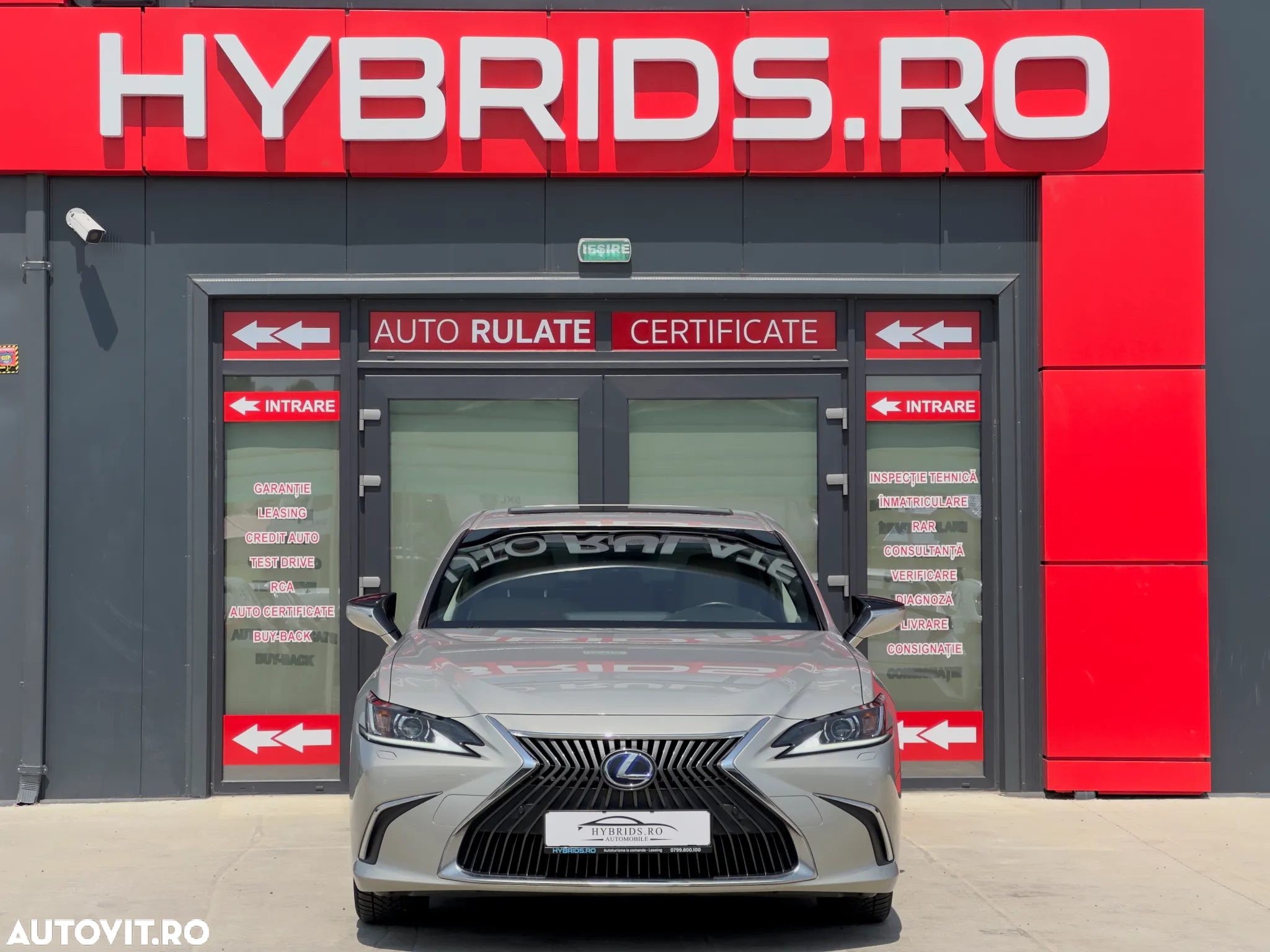Lexus Seria ES 300h Executive Line - 3
