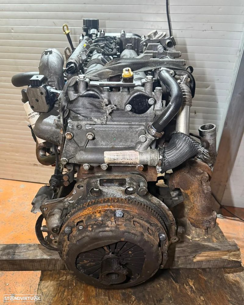 Motor Iveco Daily 3.0 Ref: F1CE0481F - 4