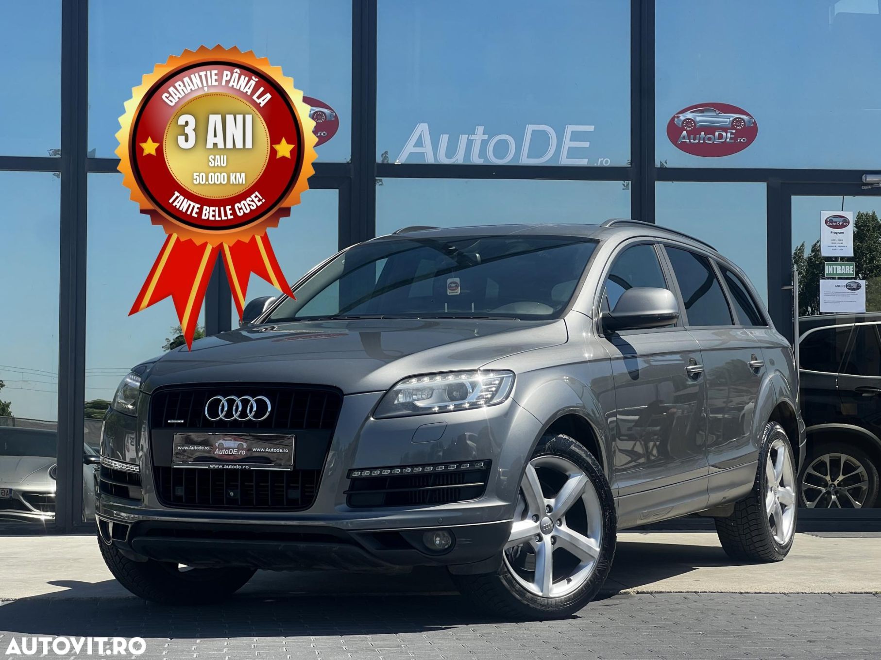 Audi Q7 3.0 TDI Quattro Tip - 1