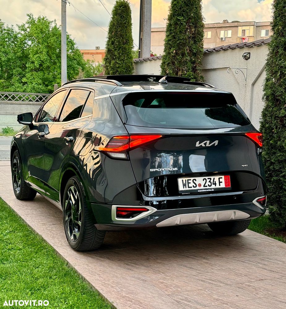 KIA Sportage 2023 — imagine 3
