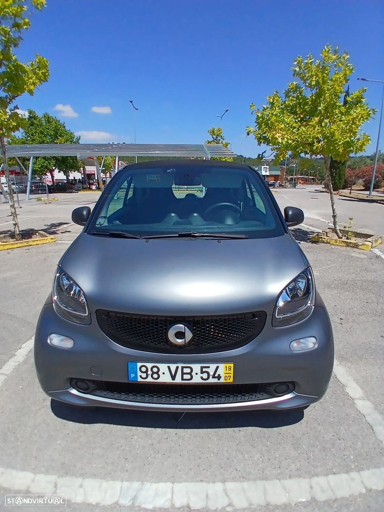 Smart ForTwo Coupé 1.0 Passion 71 Aut. - 1