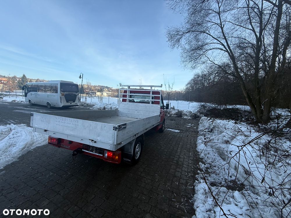 Renault Master T35 2,8 tdi Skrzynia aluminium - 12