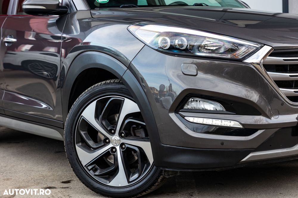 Hyundai Tucson 2.0 CRDI 4WD Premium - 28