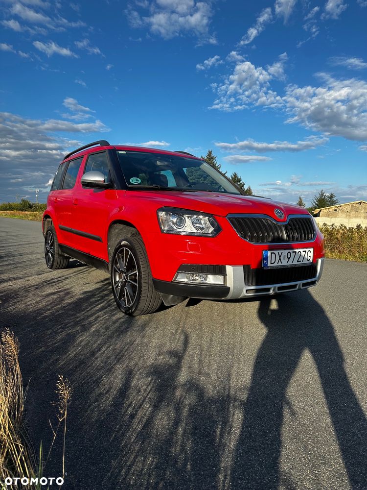 Skoda Yeti Out 1.4 TSI 4x2 Style DSG, 2016