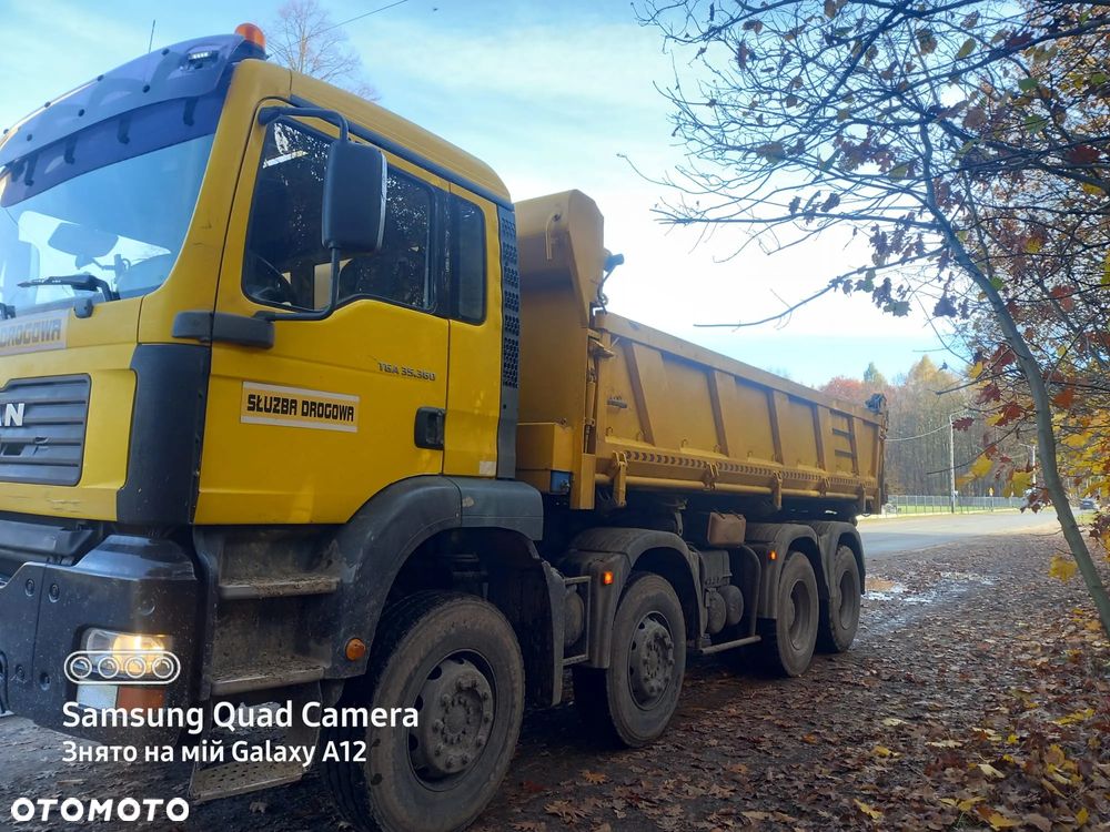 MAN TGA 35.360 - 2