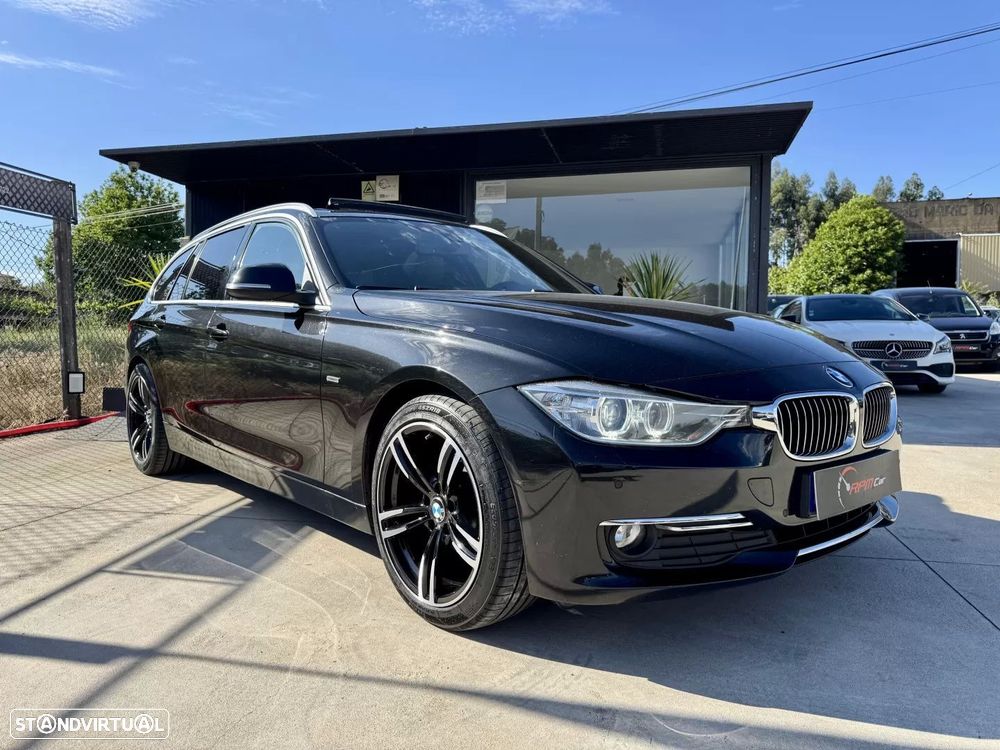 BMW 318 d Auto Line Luxury - 3