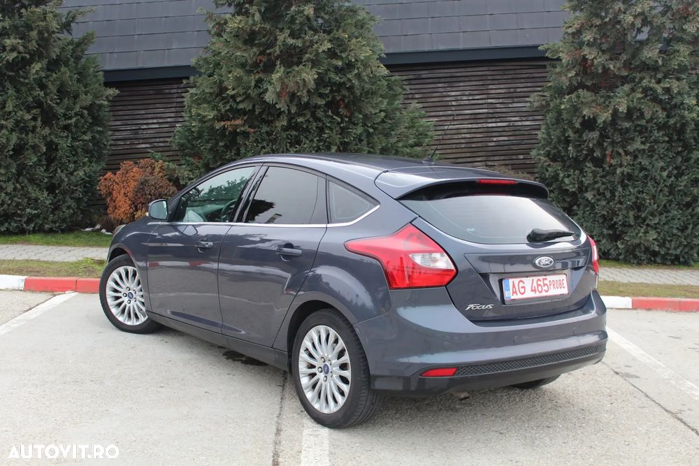 Ford Focus 1.6 TDCI DPF Start-Stopp-System Titanium - 4
