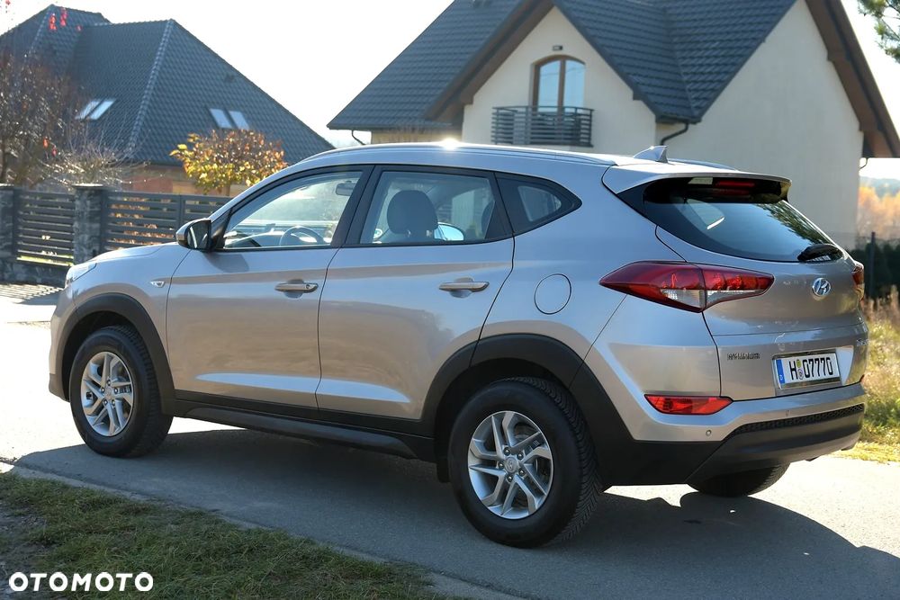 Hyundai Tucson 1.6 GDi 2WD Trend - 4