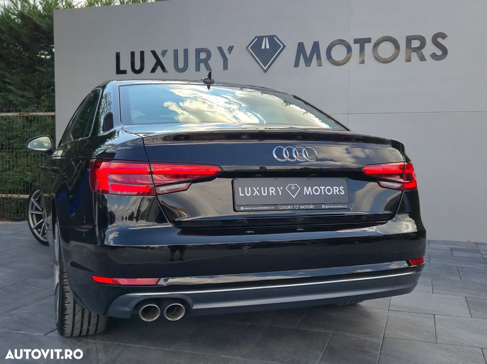 Audi A4 2.0 TDI DPF clean diesel S line Sportpaket - 35