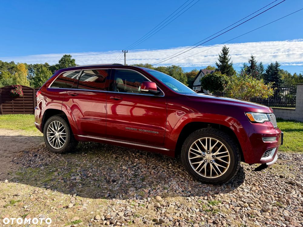 Jeep Grand Cherokee 5.7 V8 HEMI Summit - 10