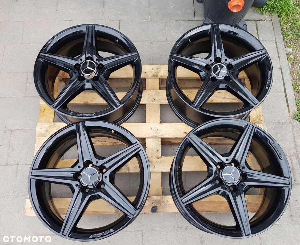 alufelgi a2054011200 mercedes w205 7.5'' 8.5'' x 18'' 5x112 et 44/49 amg - 1