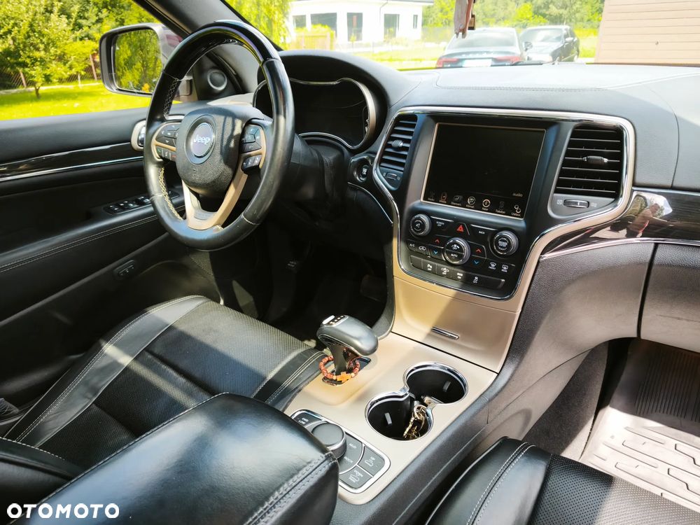 Jeep Grand Cherokee 3.0 CRD Overland EU6 - 15