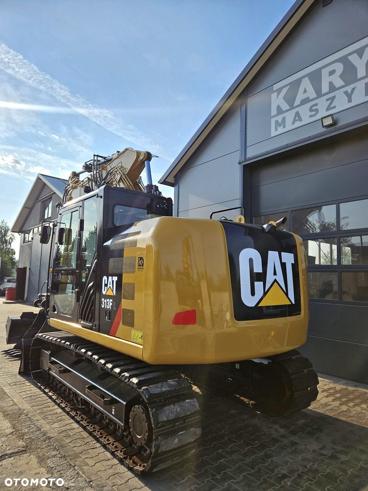 Caterpillar CAT 313 FL 2020 2853 MTH KOPARKA GĄSIENICOWA 313FL 313F 313EL E 311 316 312 314 315 - 11