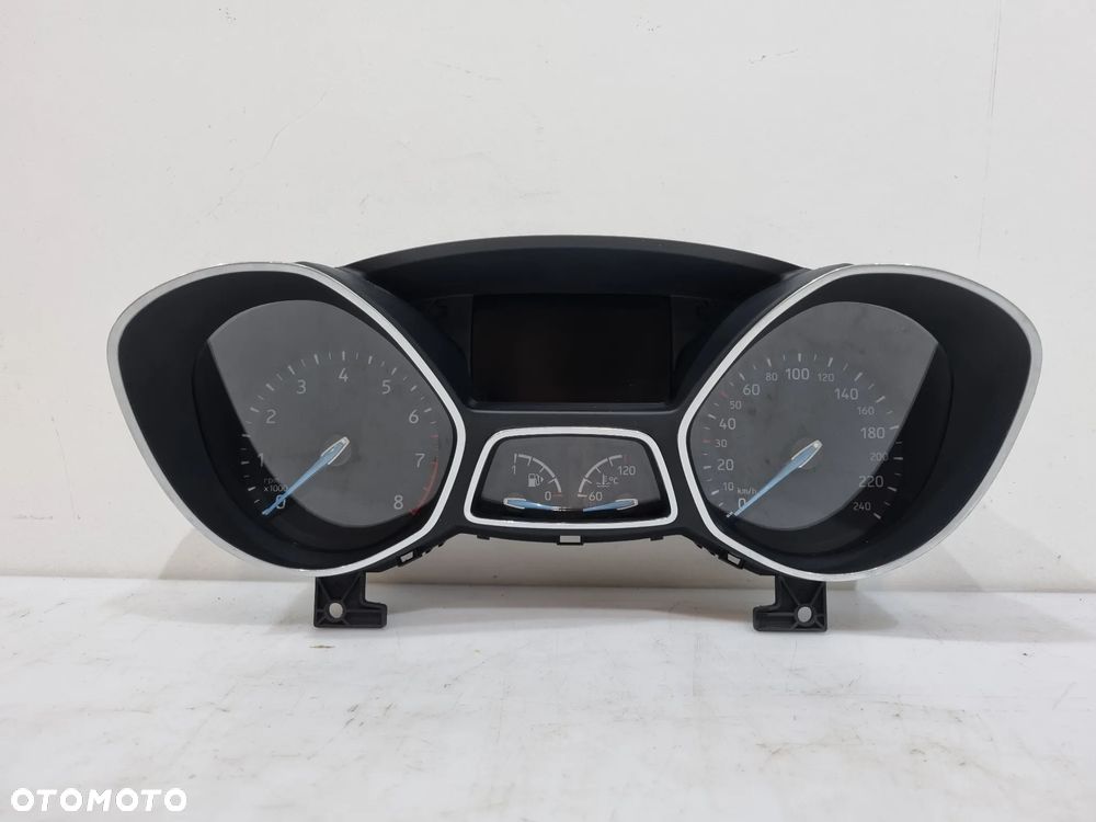 FORD FOCUS MK3 LIFT C-MAX MK2 LICZNIK ZEGARY F1ET-10849-BJH EUROPA - 1