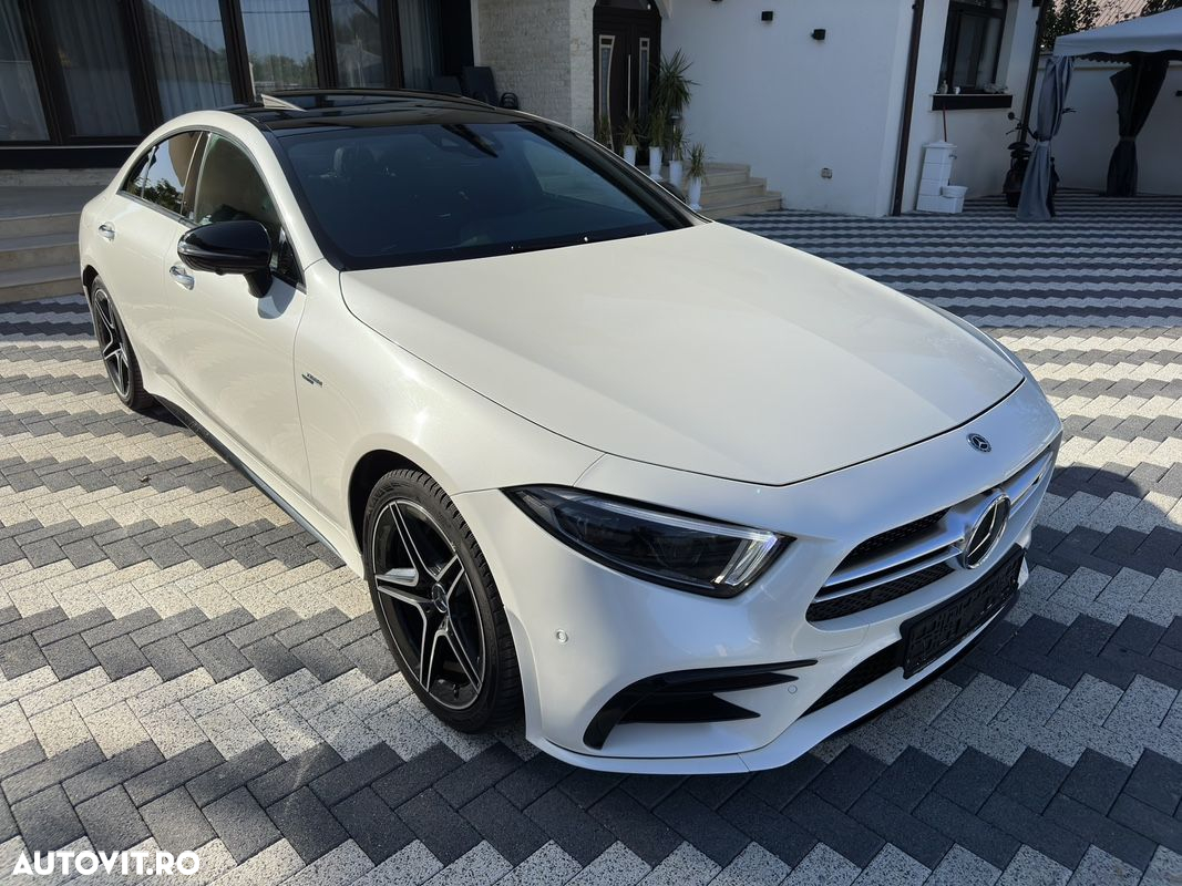 Mercedes-Benz CLS AMG 53 4Matic AMG Speedshift 9G-TRONIC - 3