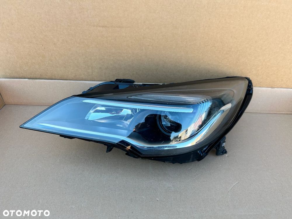 OPEL ASTRA K 5 V LAMPA PRZÓD PRZEDNIA LEWA ZWYKŁA 39081892