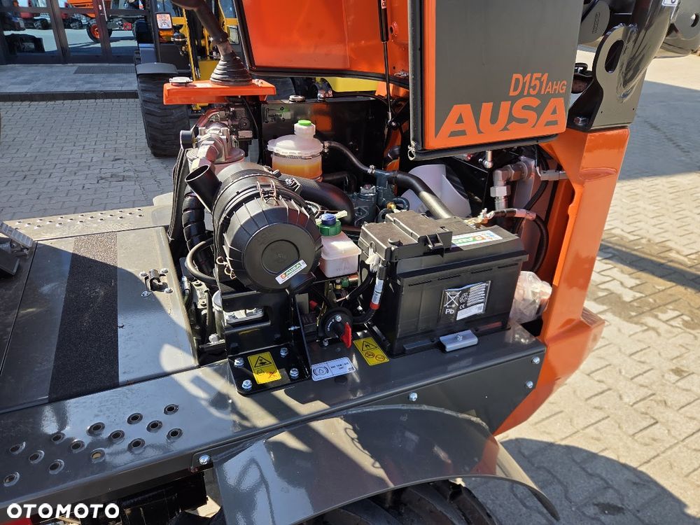 Ausa Nowe WOZIDŁO AUSA D151AHG - 1550kg kolebka obrotowa - 12